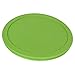 Pyrex 7402-PC 6/7-Cup Green Plastic Food Storage Lid, Made in USA - 2 Pack