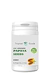 100% Organic Papaya Seed Dried 1.76 Oz (50 grams)