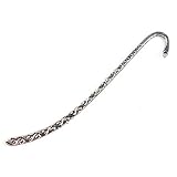 20pcs Antique Silver Charms Line Bookmark for Beading
