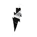 ZeroShop Women Fashion Retro Neon Lightning Earrings