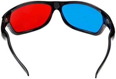 Big Bargain 5 PCS Fashionable Practical 3D Vision Myopia General Glasses for TV Cinema Films DVD Viewing Reading by SamGreatWorld