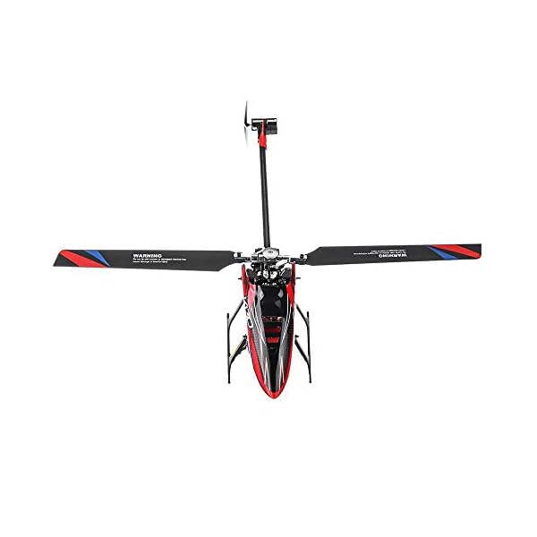 SSBH RC Hubschrauber, 6 Kanal Fernbedienung Flugzeug ohne Querruder Hubschrauber mit Gyro, Mini Hubschrauber… – Bild 5