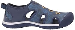 KEEN Stingray Closed Toe Water Sandals, Bright