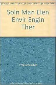 Amazoncom Elements Of Environmental Engineering - 