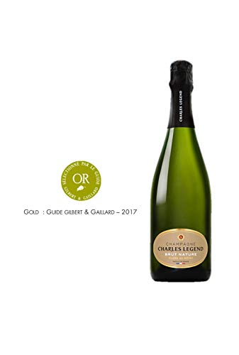 Champagne Charles Legend – Cuvée Brut Nature – 75cl