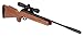 Crosman Nitro Venom Break Barrel Air Rifle (22) powered by Nitro Piston