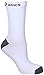 ASICS LT Crew Socks (3-Pack), White/Grey, Large