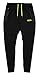 TCA Men's Rapid Quickdry Tapered Tech Training Track Pants with Zip Pockets