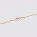 Geerier Layered Gold Disc Choker Y Type Bar Necklace Pendant Pearl Bead