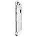 Spigen Tough Armor Google Pixel Case with Kickstand and Heavy Duty Air Cushion Technology Protection for Google Pixel 2016 - Satin Silver