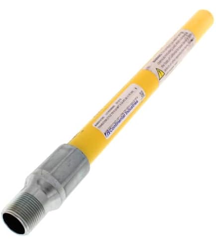 Raccordo Per Tubo Gas Interrato HOME-FLEX 1 1/2 Pollice IPS DR11 - Giallo