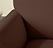 Home Fashion Designs 1-Piece Spandex Slipcover Dawson Collection. (Chair, Mocha)