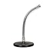 Podium Pro Tabletop Microphone Stand and Mic Clamp Clip Gooseneck DJ Podcast Stand MS3MC1