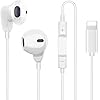 zerkar-In-Ear-Headphones-for-iPhone-12-HiFi-Stereo-Earphones-for-iPhone-7-Wired-Earbuds-with-Mic-and-Volume-Control-Compatible-with-iPhone-11-Pro-Max-X-XS-XR-8-Plus-7-Plus-White zerkar In Ear Headphones for iPhone 12, HiFi Stereo Earphones for iPhone 7, Wired Earbuds with Mic and Volume Control…