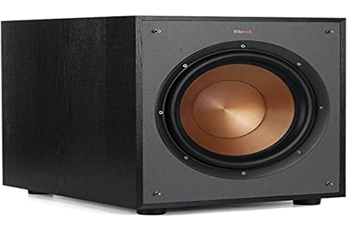 Klipsch R-100Sw 150 W Noir - Subwoofers/Caissons De Basses (150 W, 32-120 Hz, Noir, Plastique, Secteur, Ce)