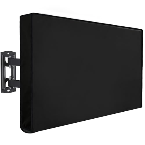 TENTVIA Outdoor TV Cover Black