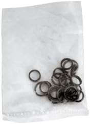 Astro Pneumatic AST10-38 3/8' 10 Piece Anvil O Ring and 10 Piece Retaining Ring, 1 Pack