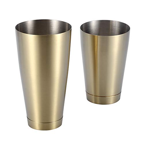 Sutinna Cocktail Shaker Set, Barausstattung Boston Shaker, Resuable Cocktail Mixer aus Edelstahl, für Bar für Home Party… – Bild 4
