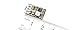 Matek Systems Micro BEC 5V / 12V Adjustable Buck Module Mini PDB 5V 12V Mini PDB Switchboard 1.5A Continuous Output FPV UAV