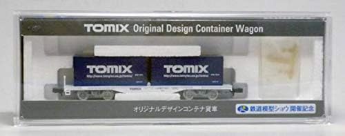 Tomix オリジナルデザインコンテナ貨車 鉄道模型ショウ開催記念限定品 鉄道模型 通販 Amazon
