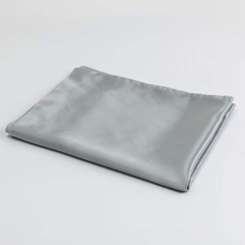 Super Soft Easy Care Brushed Microfiber Pillowcases, Set of 1,Hidden Zipper Closure,Wrinkle, Fade, Stain Resistant Pillow Covers(Standard-20x26, Grey)