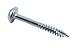 Taytools 469065 500 Each 1-1/4 Inch Shoulder Square Drive Needle Point Self-Drilling Pocket Hole Screws Fine Thread Zinc Plated with #2 Square Drive