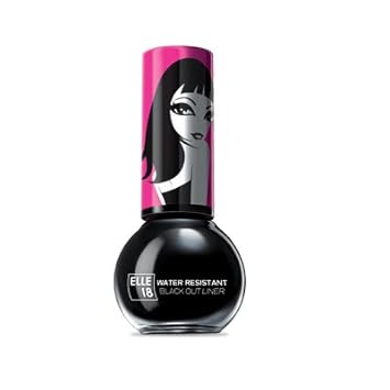 Elle18 Water-Resistant Black Out Liner