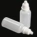 Vktech Plastic Dropping Bottles,30ml, 50 Pcs