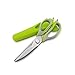 Kitchen Scissors Shears, Reignet Heavy Duty Come-Apart Multifunction Kitchen Shears with Magnetic Holder for Vegetables, Poultry, Meat, Herbs, Nut Cracker, Can Opener