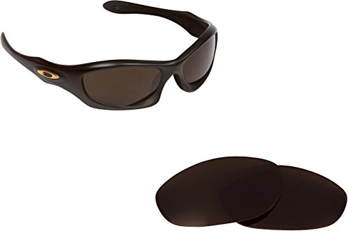 New SEEK OPTICS Replacement Lenses Oakley MONSTER DOG - Polarized Bronze Brown