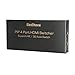 DotStone HDMI Switch 4×1 with PIP Auto Switch Off/On HDMI Switcher Hub Port Switches 4 in 1 Out HDMI Switcher Selector with Remote Controller Support HDCP1.4 Full HD 4K 3D 1080P