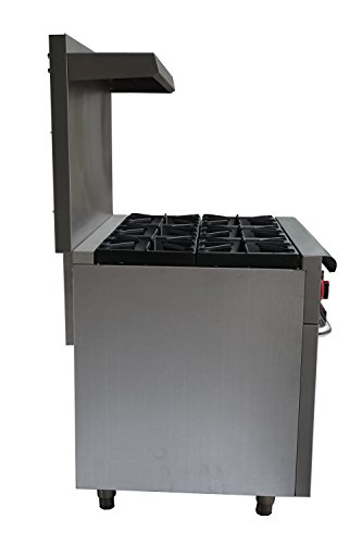 1 Heavy+Commercial+Burner+Range+Total