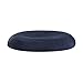 DMI Seat Cushion Donut Pillow and Chair Pillow for Tailbone Pain Relief, Hemorrhoids, Prostate, Pregnancy, Post Natal, Pressure Relief and Surgery, 14 x 12.5 x 3, Navy