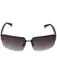 steve madden Prescilla de mujer S7562 polarizadas Wrap anteojos de sol