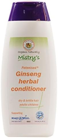 The House Of Mistry Ginseng Herbal Conditioner, 200ml, 200 ml (Pack of 1)
