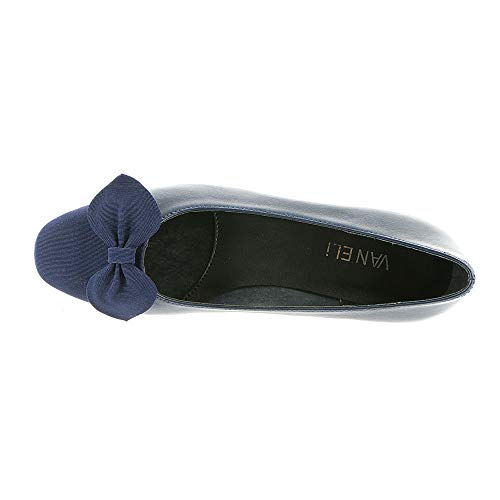 Van Eli Favor Women's Pump 8 3A US Navy-Navy