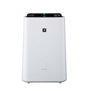 【PM2.5対応】SHARP プラズマクラスター搭載 加湿空気清浄機  ホワイト系 KC-D50W
