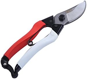 Sialinx Gardening Scissors 200mm Care of pruning work gardening bonsai plants of fruit tree garden mainly on thick branches of pruning! from Japan
