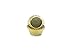 Fox Run Gold Foil Muffin and Cupcake Liners, Set of 48 Small Size Wrappers