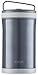 KUUK Vacuum Food thermos Lunch Box Container Jar - 58 oz / 1.8 quart - Stainless Steel