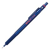 Rotring 600 Mechanica Pencil HB 0.5 mm Blue
