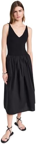 felina women's tiered maxi dress Felina Womens Tiered Maxi Dress Pockets Sleeveless Relaxed Fit Lightweight XL
