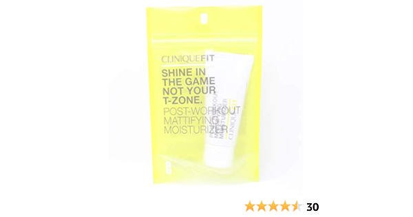 Amazon Com Cliniquefit Post Workout Mattifying Moisturizer 40 Ml Beauty Personal Care