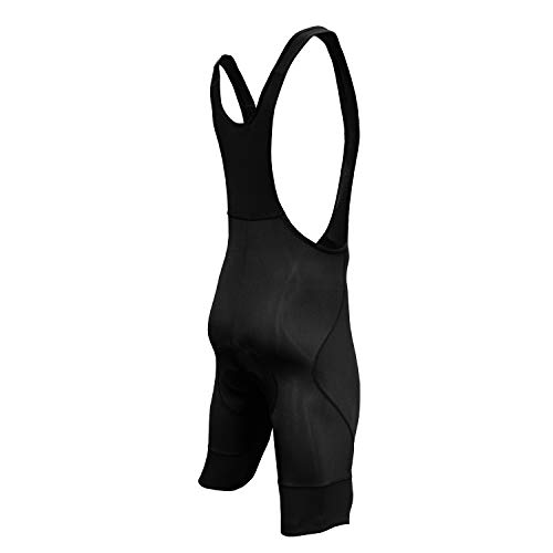image for Urban Cycling Apparel Pro Men's Cycling Bike Bib Shorts, with Two 3D G
