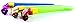36 pcs XL Party Blowers With Noise / DJ Party Blowers / Squawkers / Party Supplies / Party Favors / Party Blowers