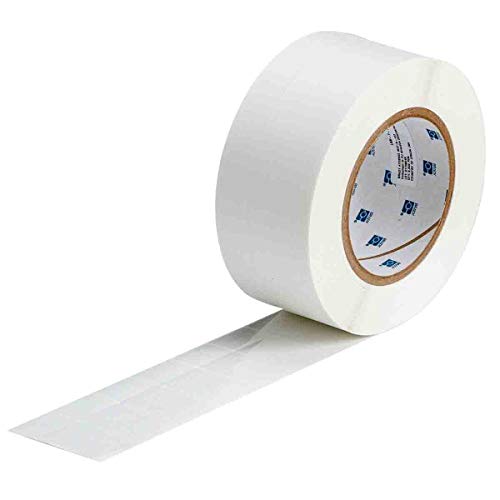 Brady LAM-7-103 2" Width x 1" Height, B-103 General Purpose Polyester, Clear Di…