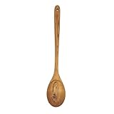 Wooden Spoon, Faay Premium Cooking Spoon, Mixing Spoon Handcraft From Teak | Natural, Non Toxic And High Heat Resistance For Non Stick Cookware