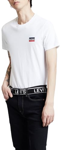 Herren 2-Pack Crewneck Graphic Tee T-Shirt