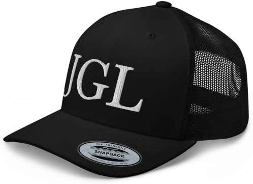RIVEMUG NG Fuck The World Embroidered Flat Bill Trucker Hat High