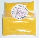Candy Yellow Powder Pigment 1 Ounce